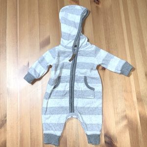 Carter’s Newborn Striped Jumpsuit